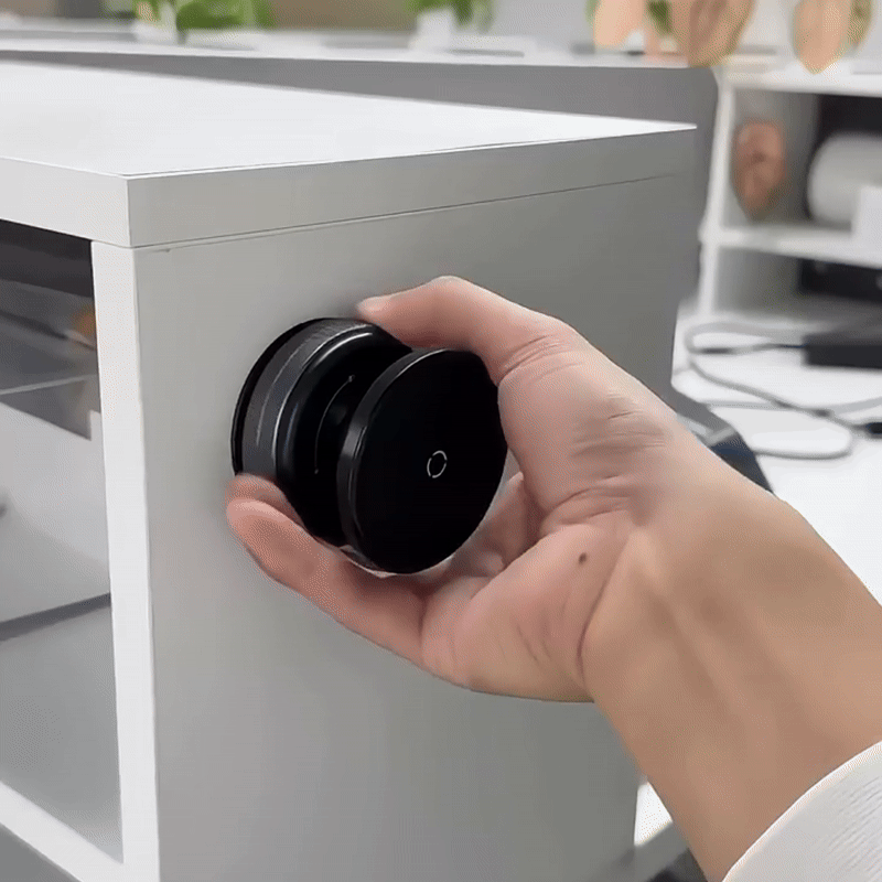 AirGrip - Soporte magnético con fijación por vacío para móvil