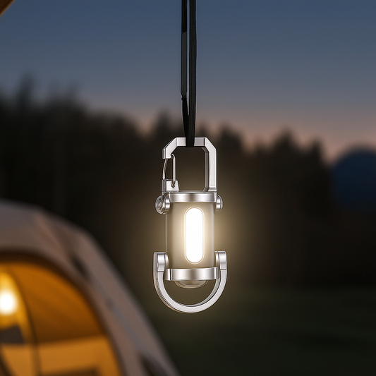 LumaKey™ – Linterna EDC Inteligente