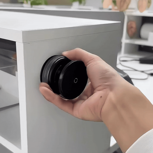 AirGrip - Soporte magnético con fijación por vacío para móvil