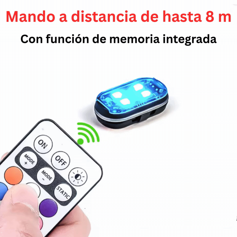 NeoGlow - ¡Renueva por completo el interior de tu coche, 100% inalámbrico!