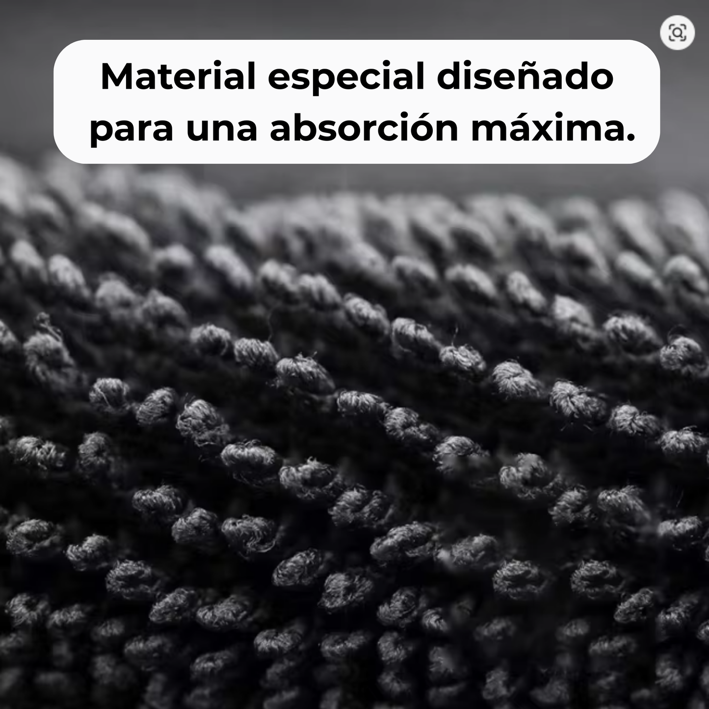 FiberTech - Toalla de microfibra premium para secado de coche (60x90cm)