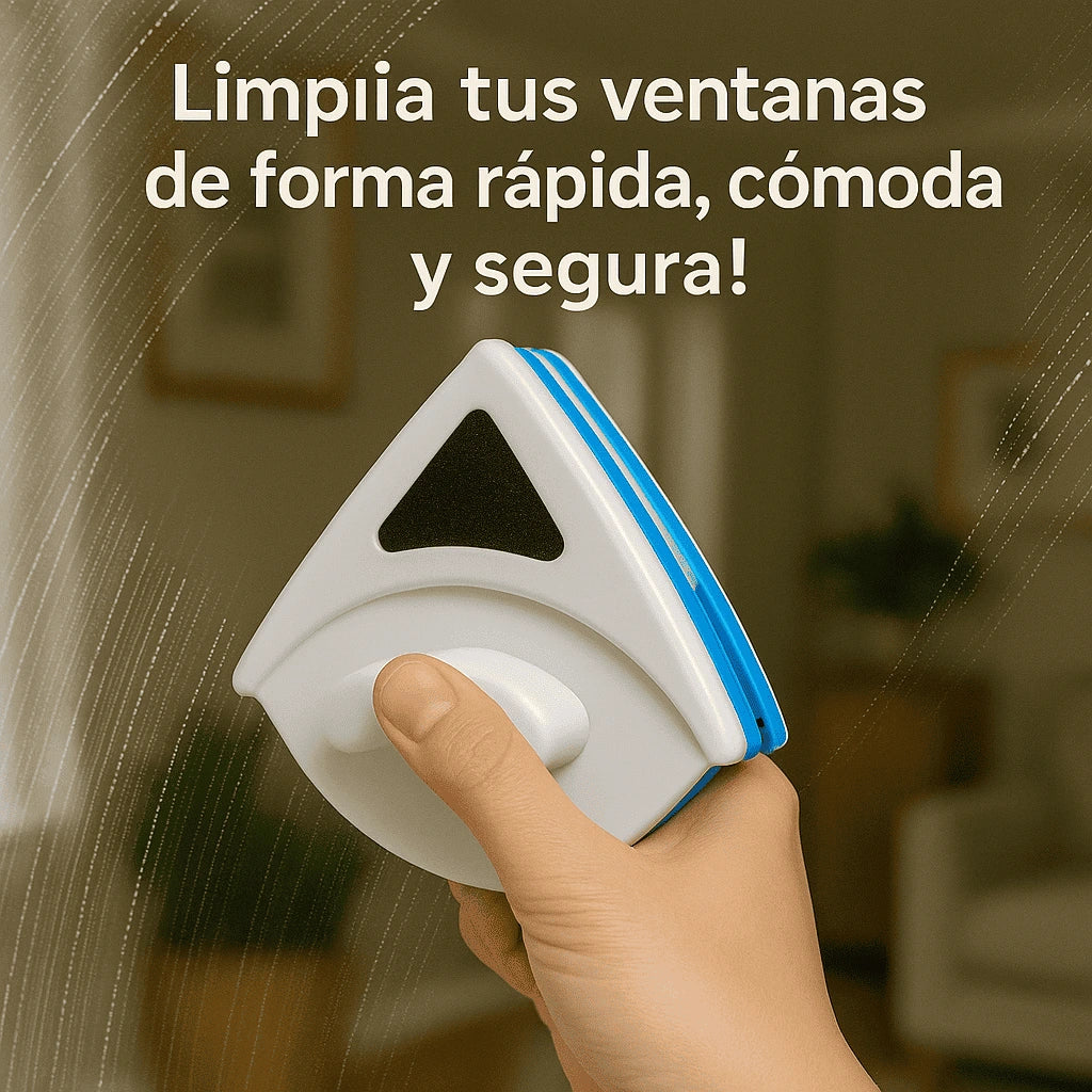 MagnetiClean Pro™ – Limpiador Magnético de Ventanas por Doble Cara