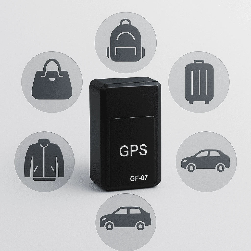 StealthTrack Pro™ – El mini GPS más discreto y preciso para proteger lo que más importa