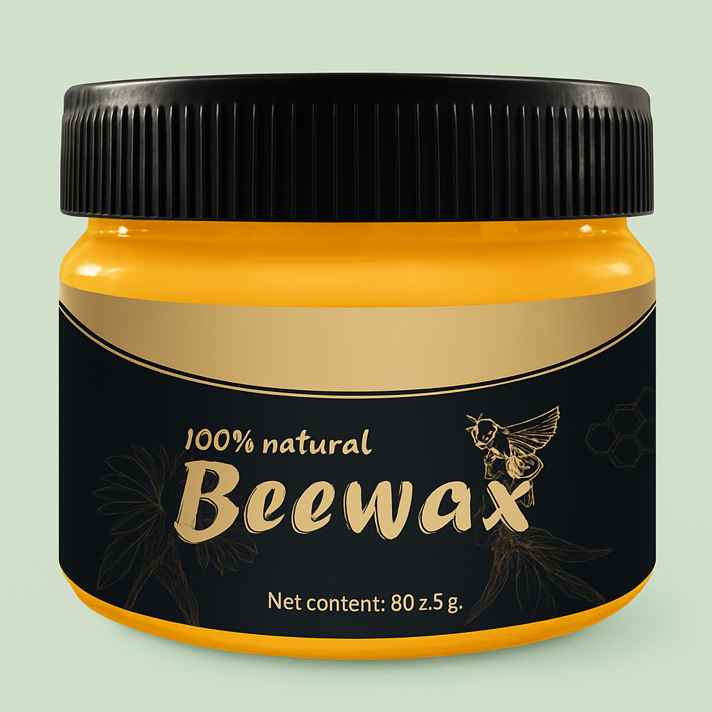 BeeWax™ – Cera natural de abejas para madera