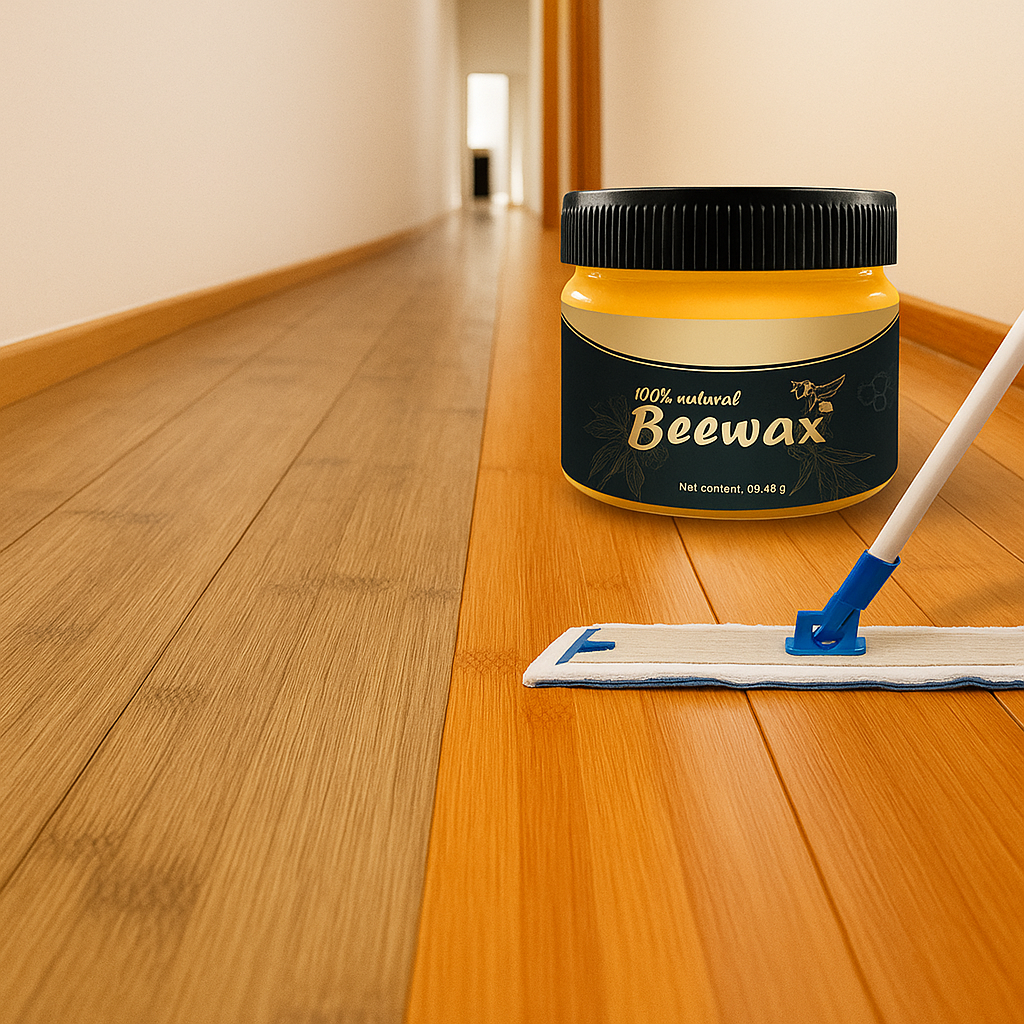 BeeWax™ – Cera natural de abejas para madera