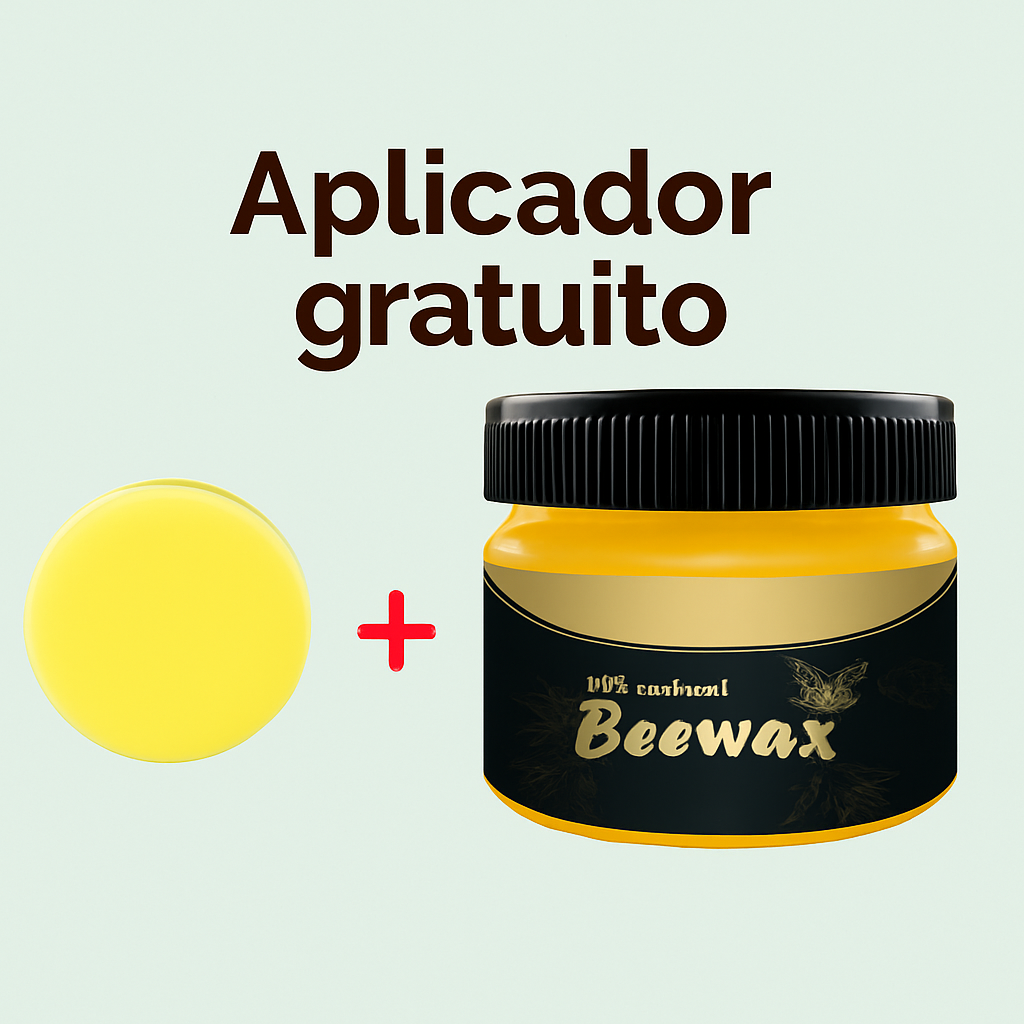 BeeWax™ – Cera natural de abejas para madera