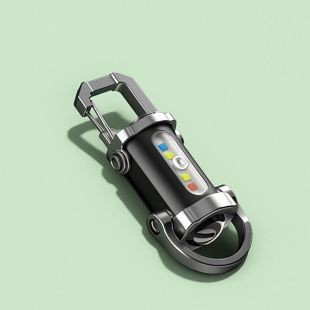 LumaKey™ – Linterna EDC Inteligente