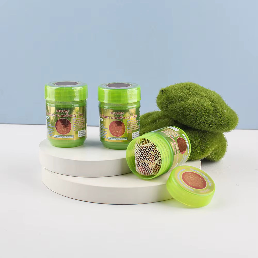 Thai Breeze™ – Aroma Natural Thai Green Grass para Relajar y Purificar el Ambiente