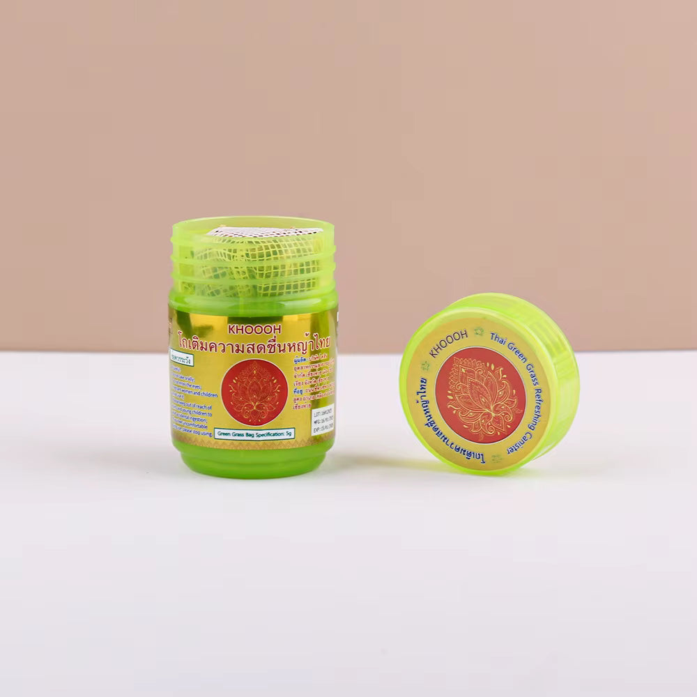 Thai Breeze™ – Aroma Natural Thai Green Grass para Relajar y Purificar el Ambiente