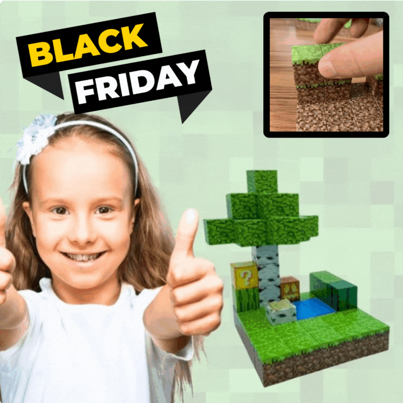 El regalo que todo fan de Minecraft va adorar 🎁