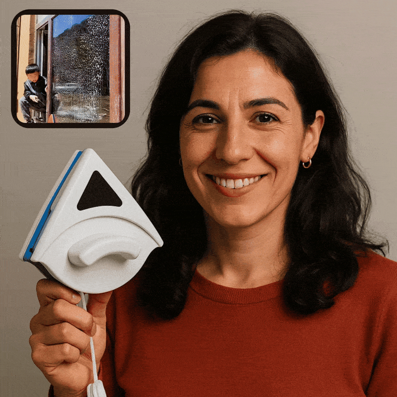 MagnetiClean Pro™ – Limpiador Magnético de Ventanas por Doble Cara