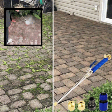 TurboJet 15X – Pistola de Agua a Alta Presión para Coche y Jardín