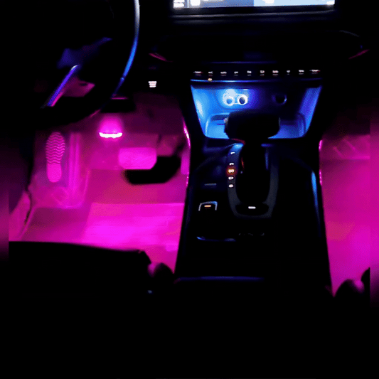 NeoGlow - ¡Renueva por completo el interior de tu coche, 100% inalámbrico!